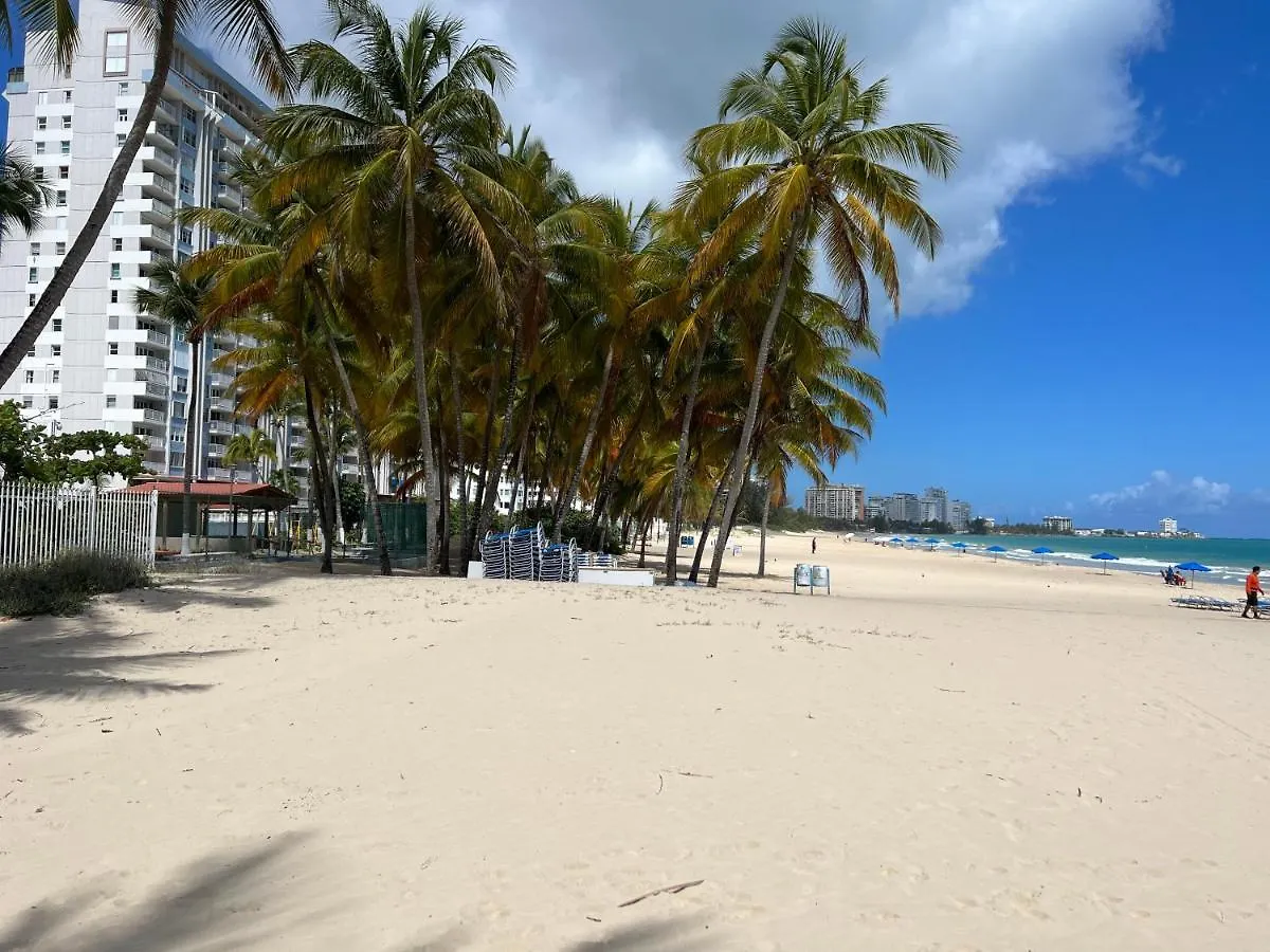 Hobie Oceanfront Apartment At Isla Verde San Juan Puerto Rico