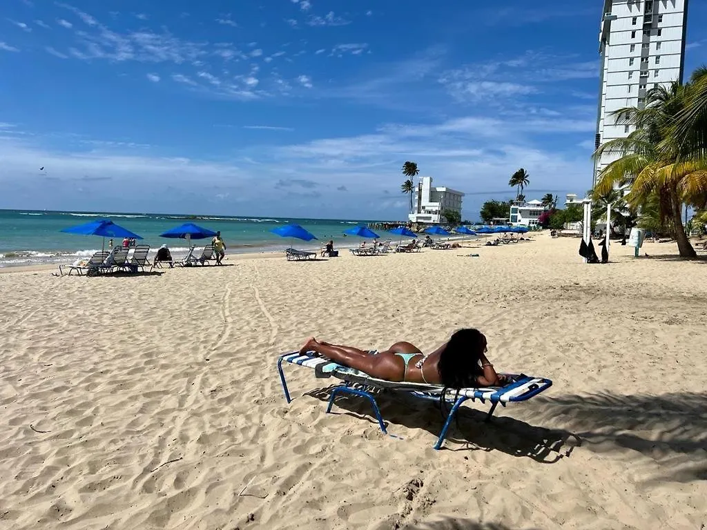 Hobie Oceanfront Apartment At Isla Verde San Juan 0*,  Puerto Rico