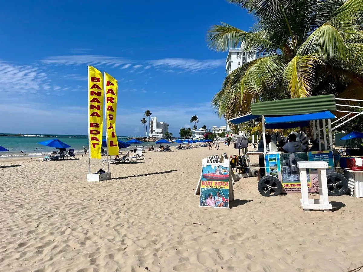 Hobie Oceanfront Apartment At Isla Verde San Juan