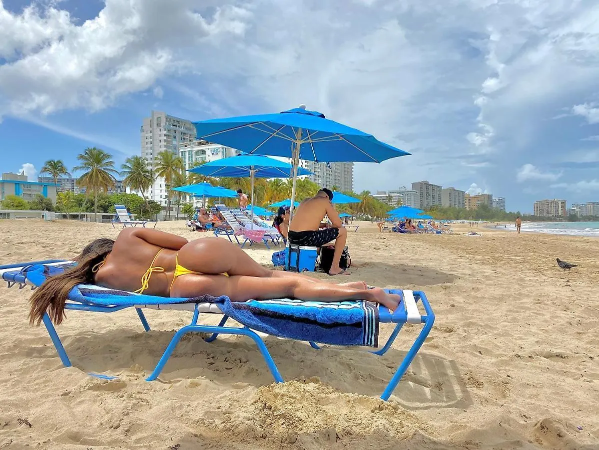 Hobie Oceanfront Apartment At Isla Verde San Juan 0*,  Puerto Rico