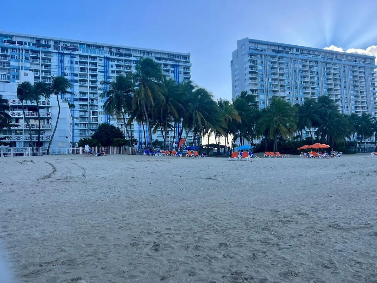 Hobie Oceanfront Apartment At Isla Verde San Juan Puerto Rico
