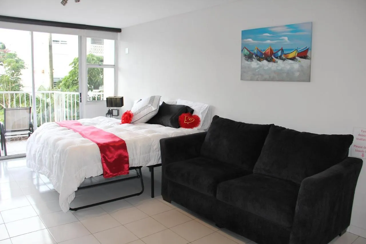 Hobie Oceanfront Apartment At Isla Verde San Juan