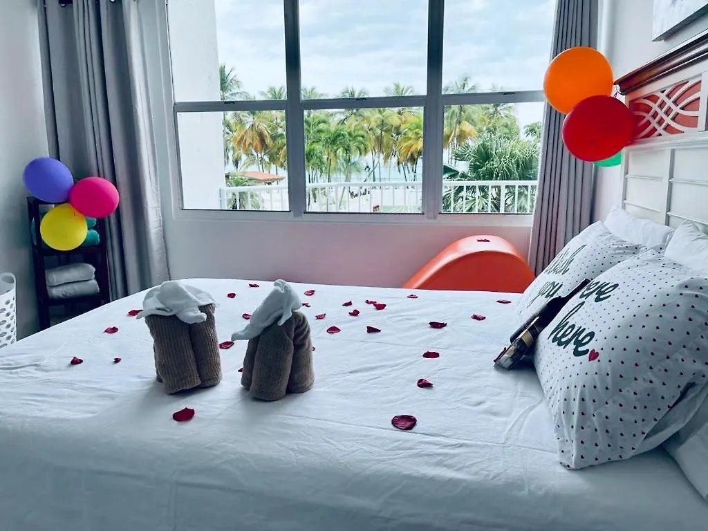 Hobie Oceanfront Apartment At Isla Verde San Juan Puerto Rico