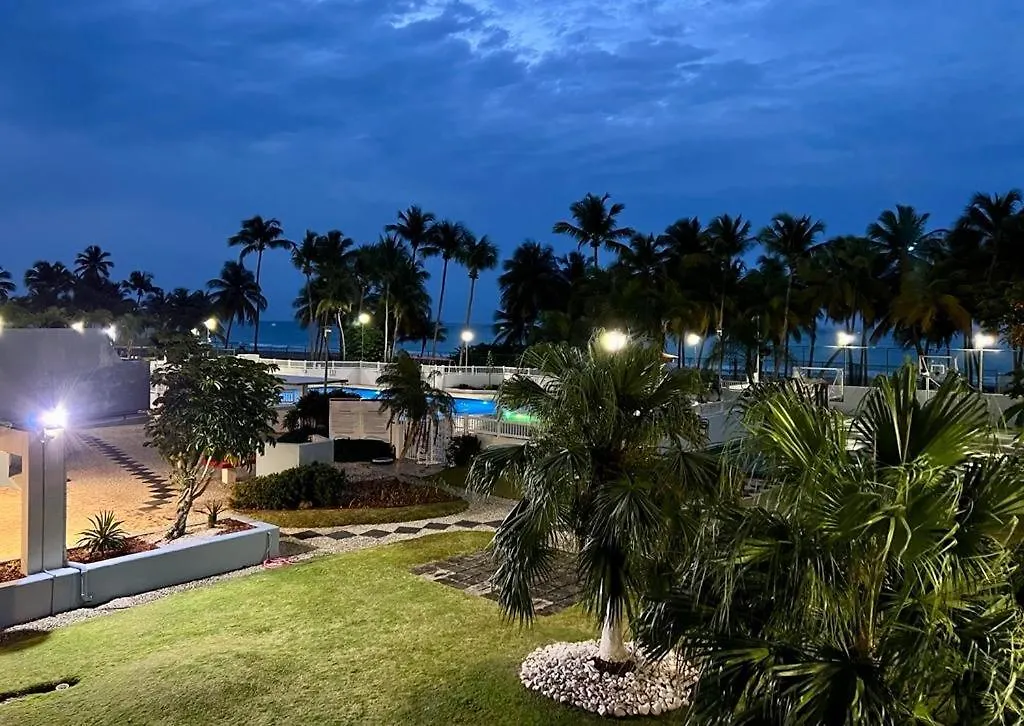 Hobie Oceanfront Apartment At Isla Verde San Juan Puerto Rico